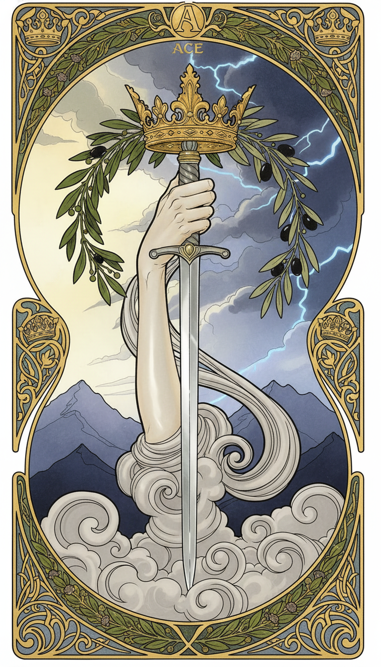Ace of Swords tarot card